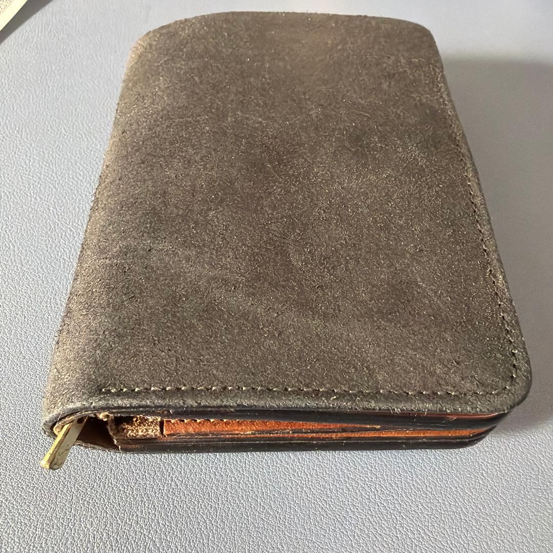 forme short wallet 別注　guidi フォルメ