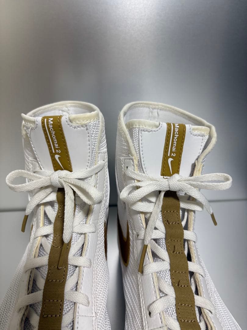【美品】NIKE MACHOMAI2 マチョマイ2 ボクシング シューズ