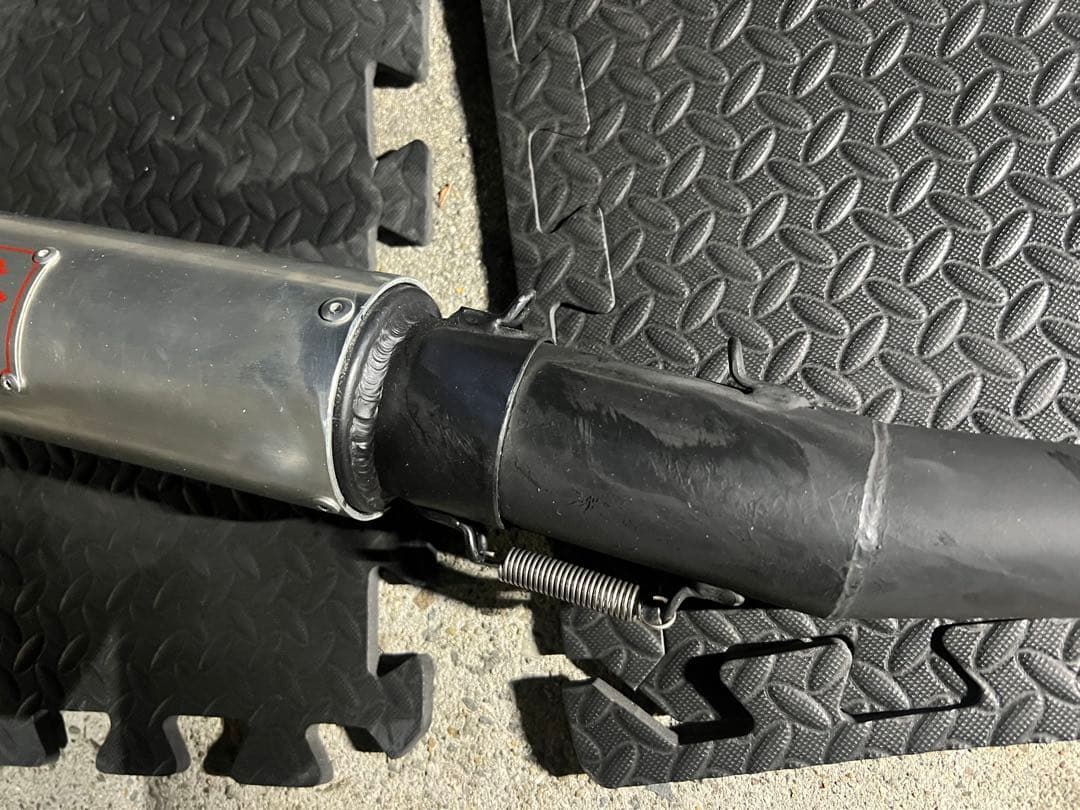 カブ用 小鉄菅マフラー