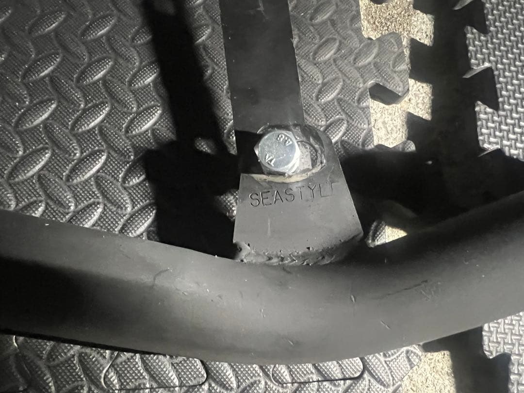 カブ用 小鉄菅マフラー