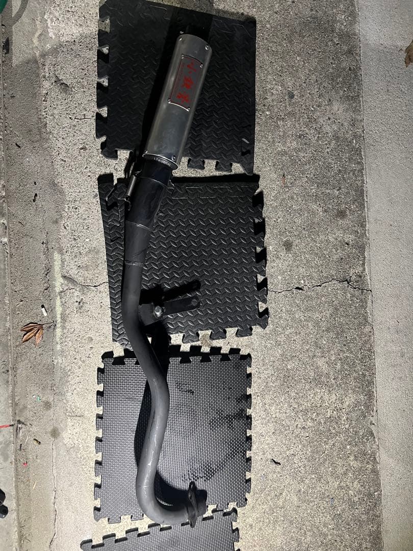 カブ用 小鉄菅マフラー