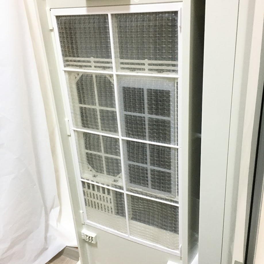 【AJ】コロナ CW-F1621-WS 窓用エアコン 冷房専用 4畳～6畳 ★