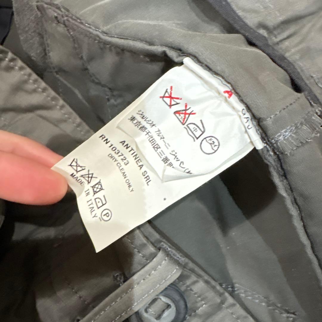 EMPORIO ARMANI グレー カジュアルパンツ