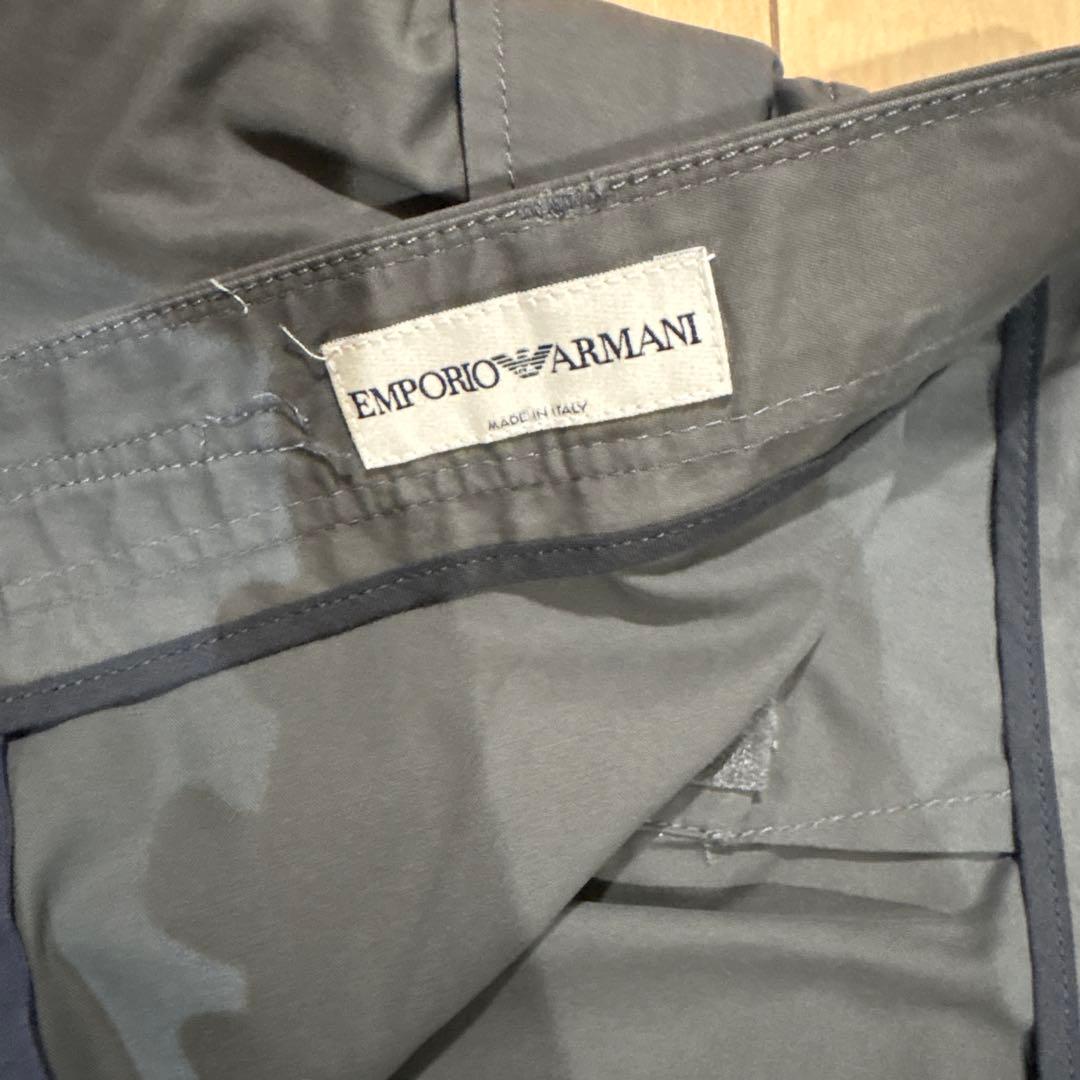 EMPORIO ARMANI グレー カジュアルパンツ