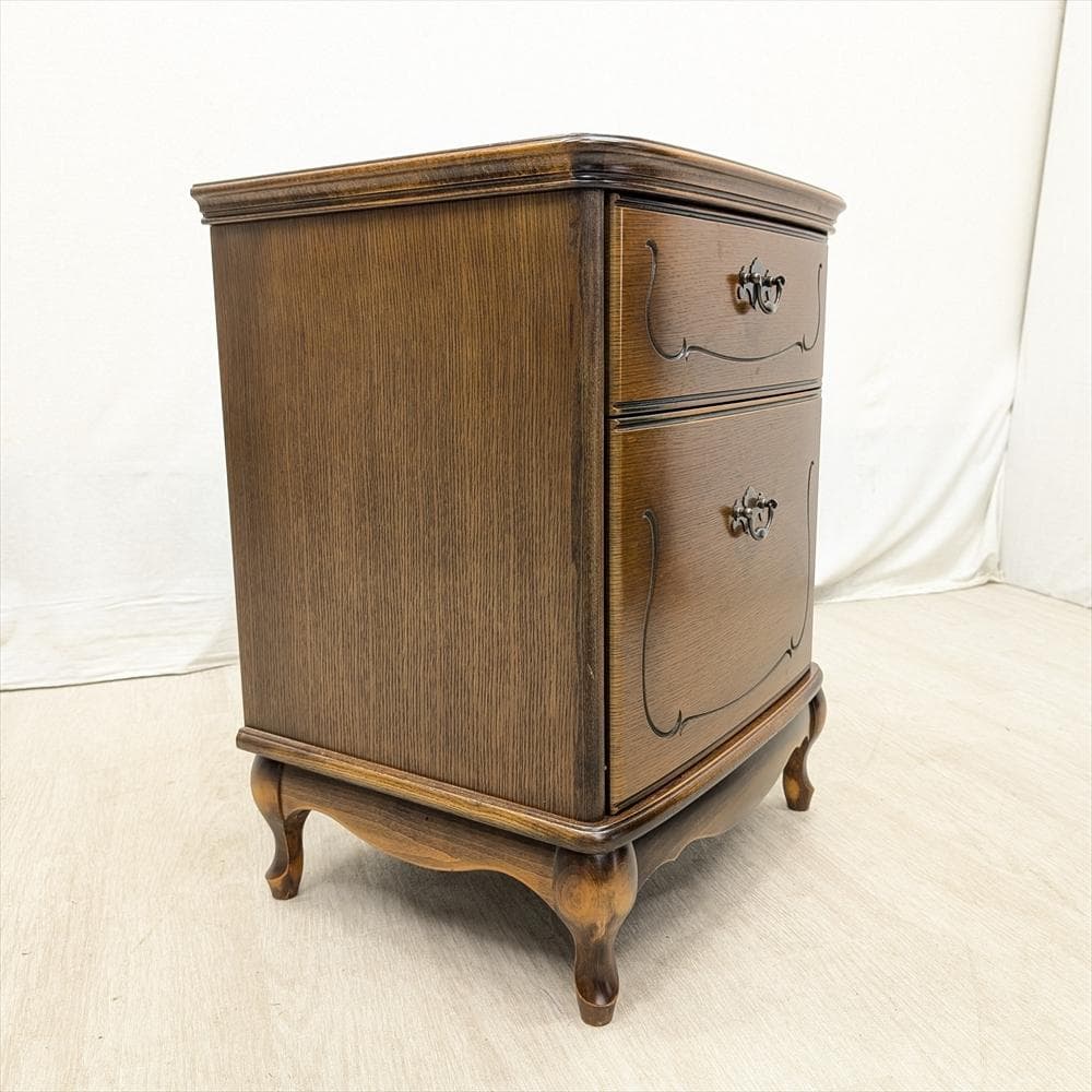 松永工房　カンティーニュ　チェスト　タンス　ドロワー　ナイトテーブル　A