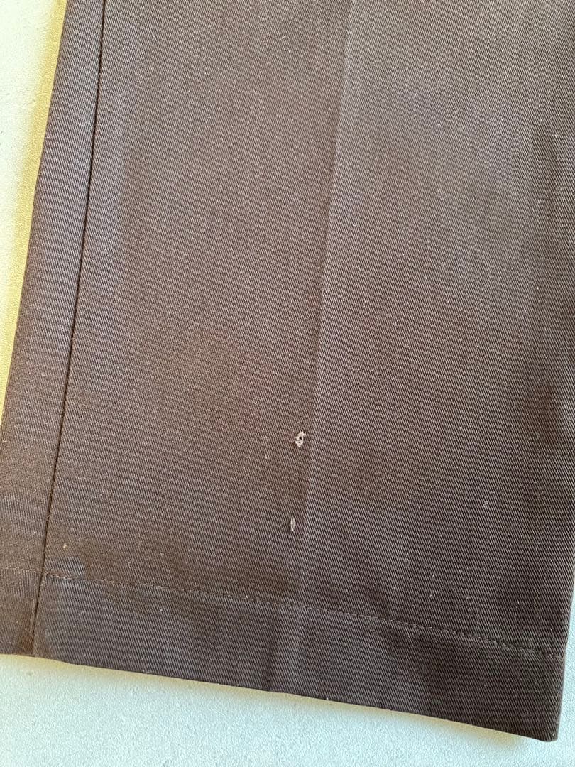 USA製ディッキーズ　チビタグ　アルミジップ　80's