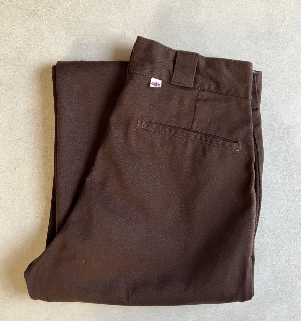 USA製ディッキーズ　チビタグ　アルミジップ　80's