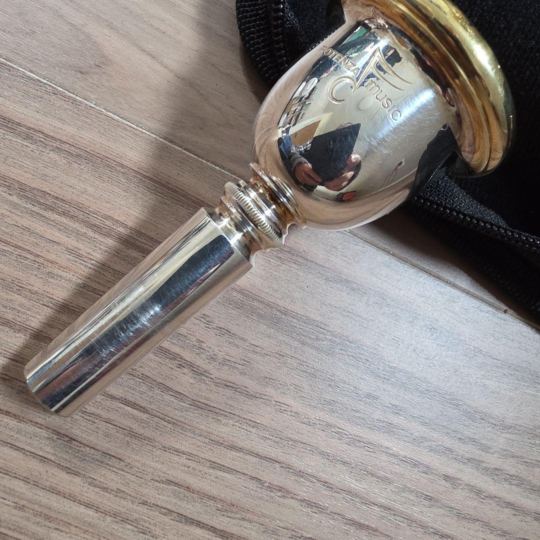 POTENZA MUSIC チューバマウスピース Mr. P 6.4