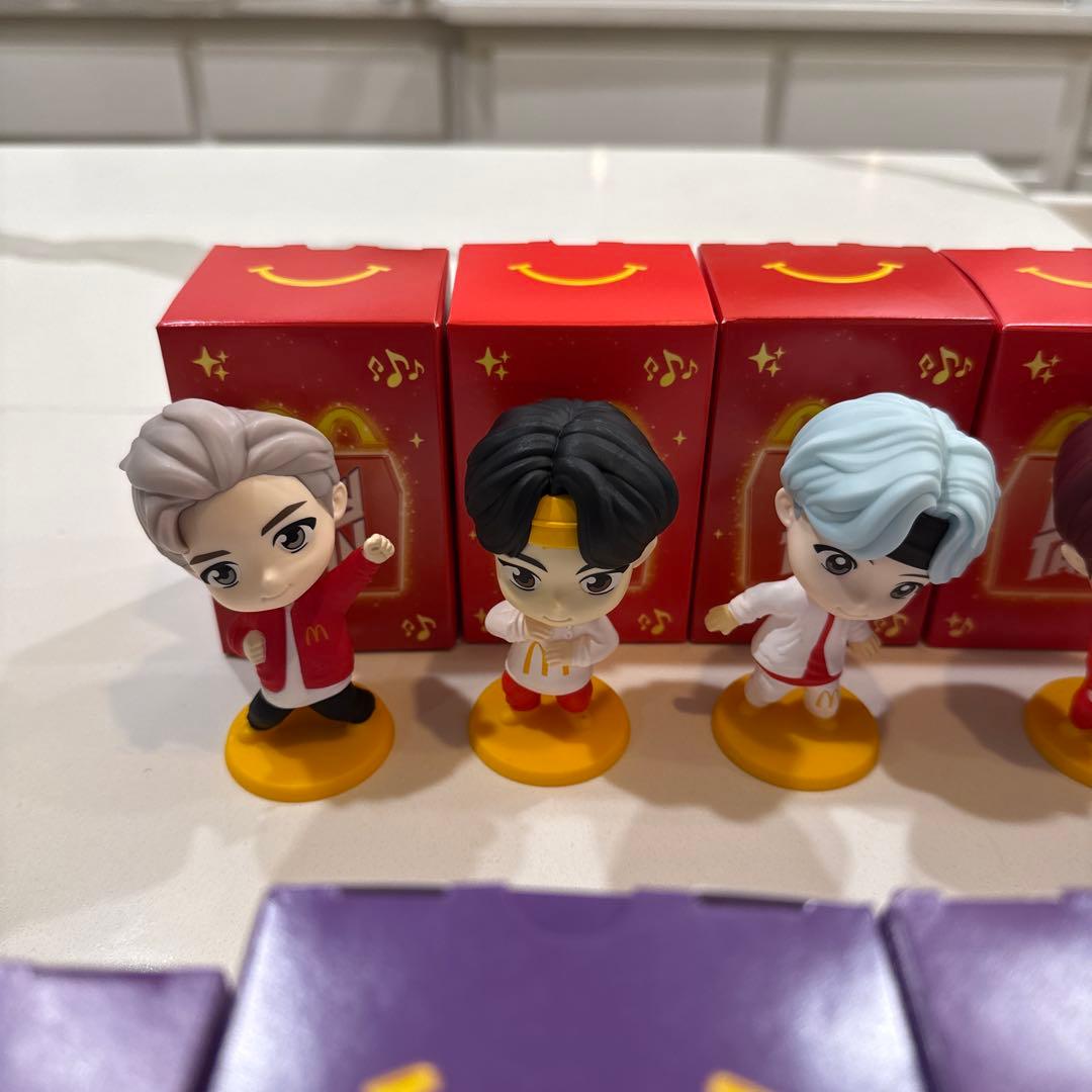 【新品】TinyTan マクドナルド BTS 14種フルセット