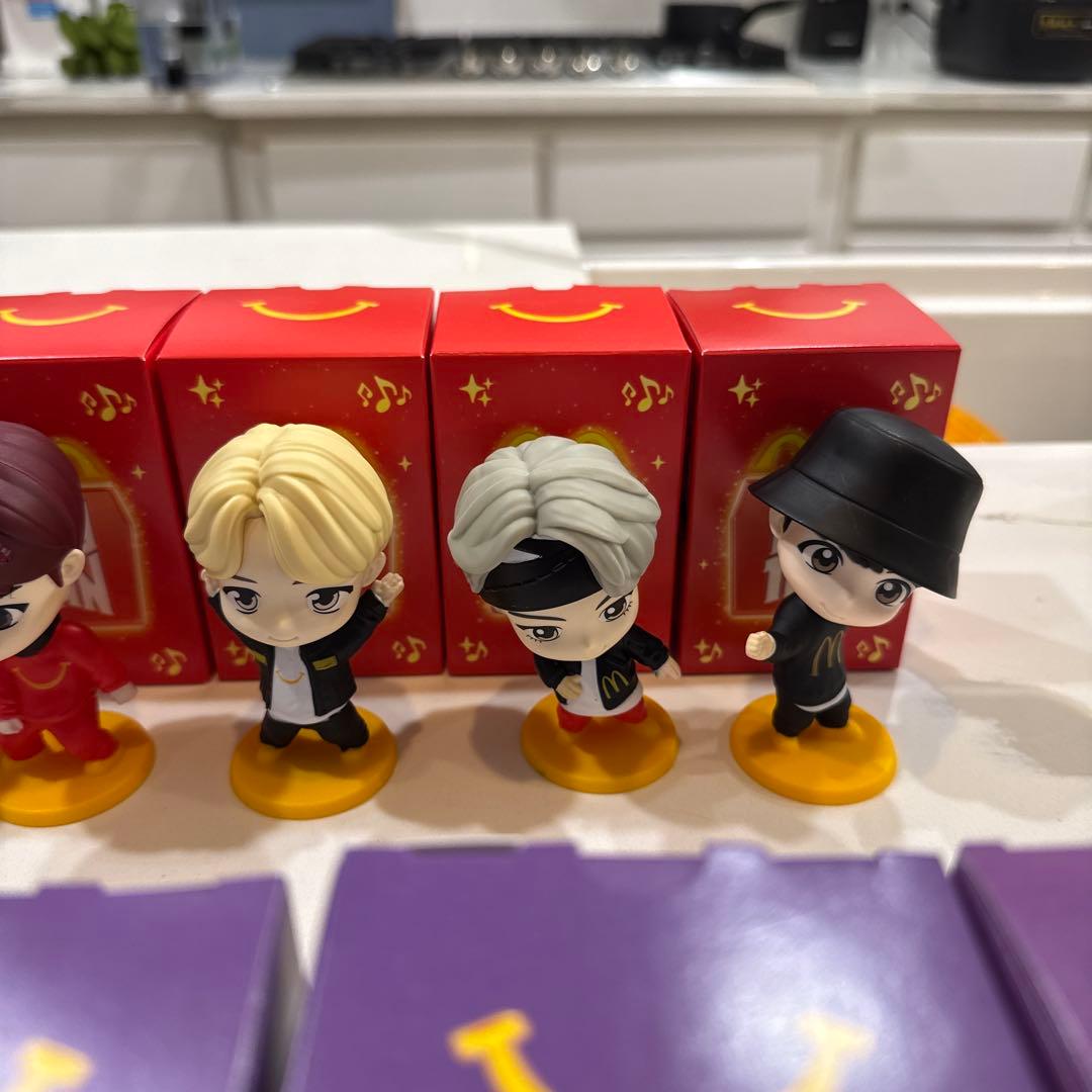 【新品】TinyTan マクドナルド BTS 14種フルセット