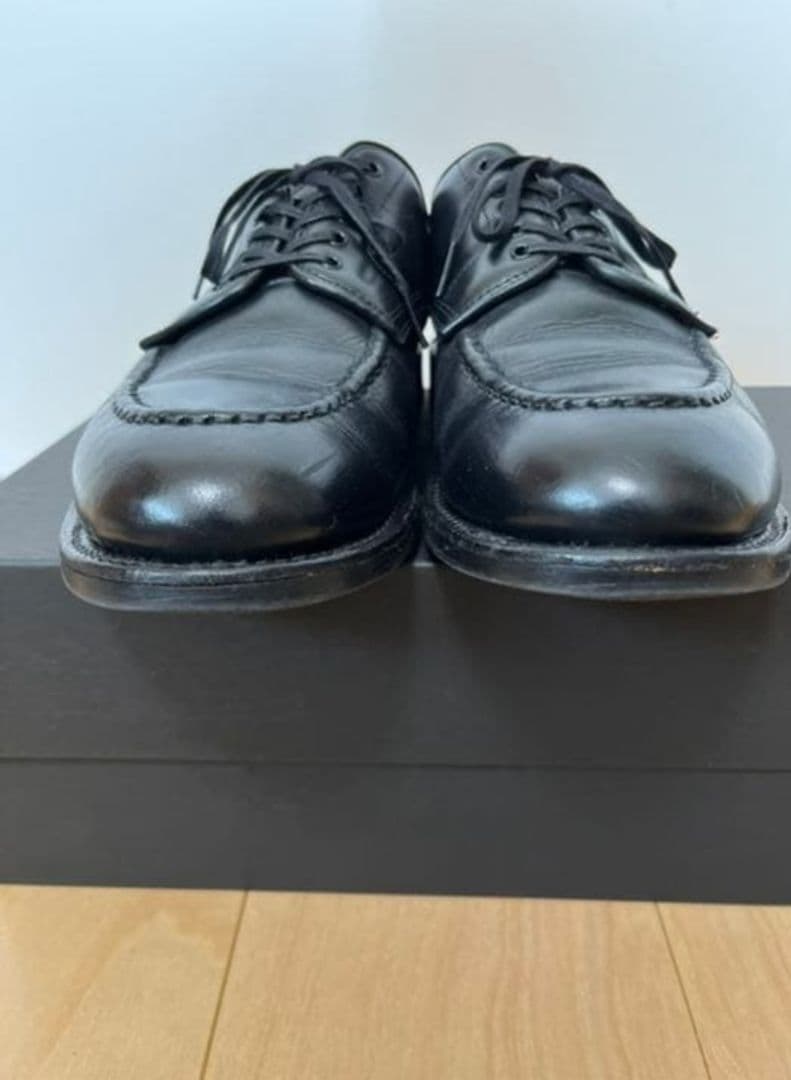 靴 WHEEL ROBE HEAVY STITCHING MOC TOE 8D