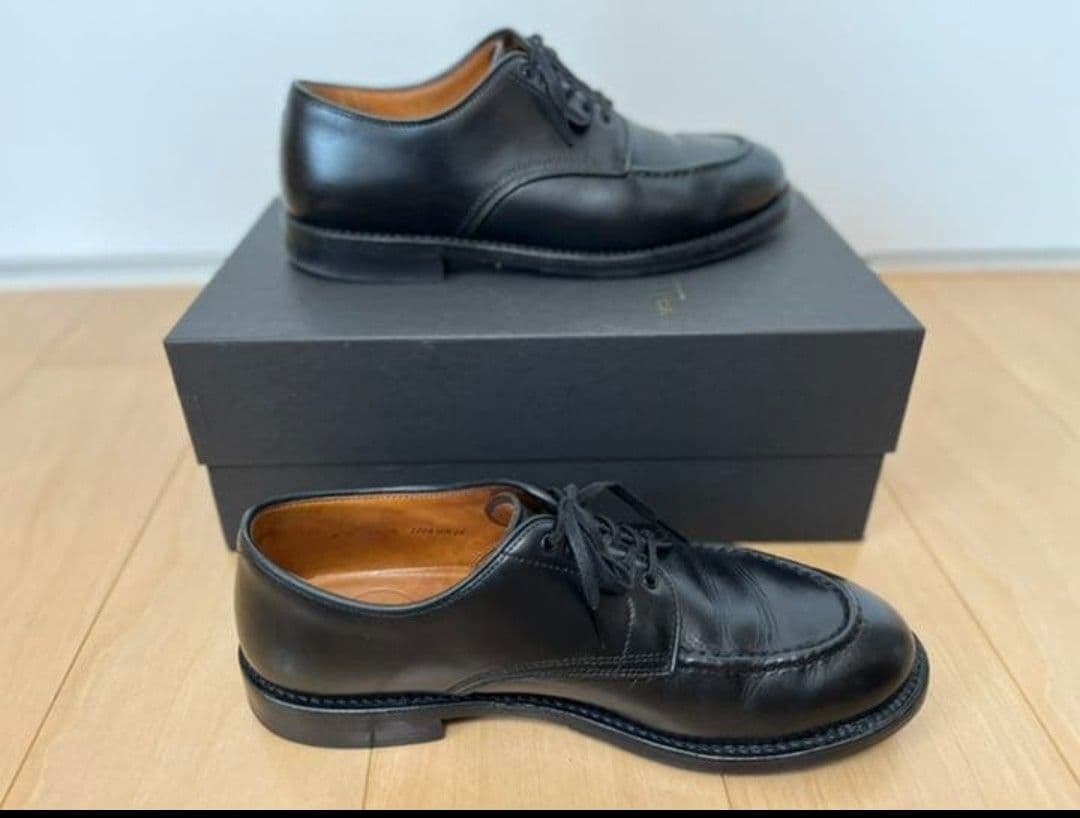 靴 WHEEL ROBE HEAVY STITCHING MOC TOE 8D