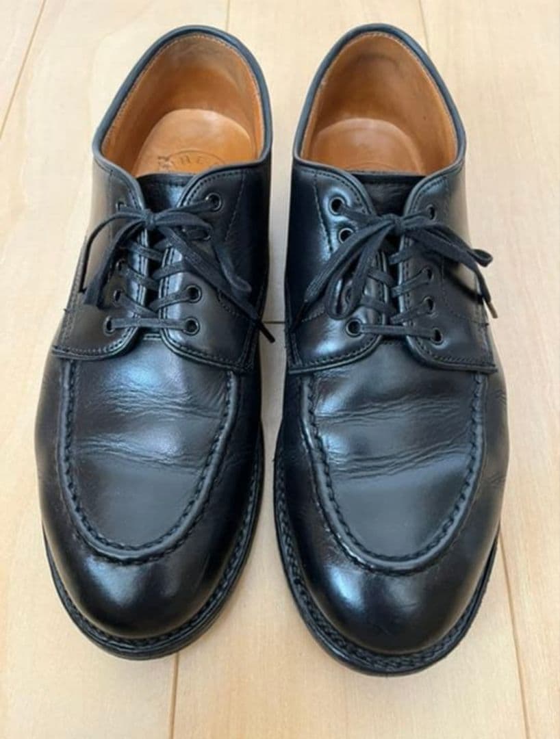 靴 WHEEL ROBE HEAVY STITCHING MOC TOE 8D