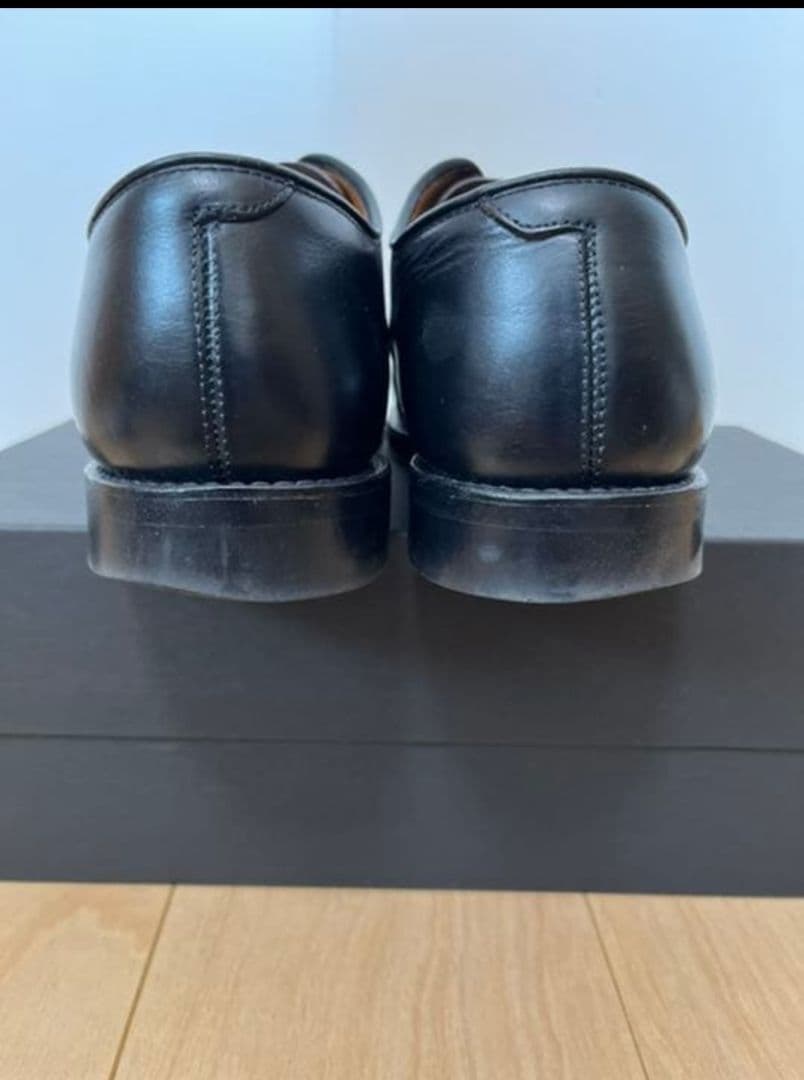 靴 WHEEL ROBE HEAVY STITCHING MOC TOE 8D