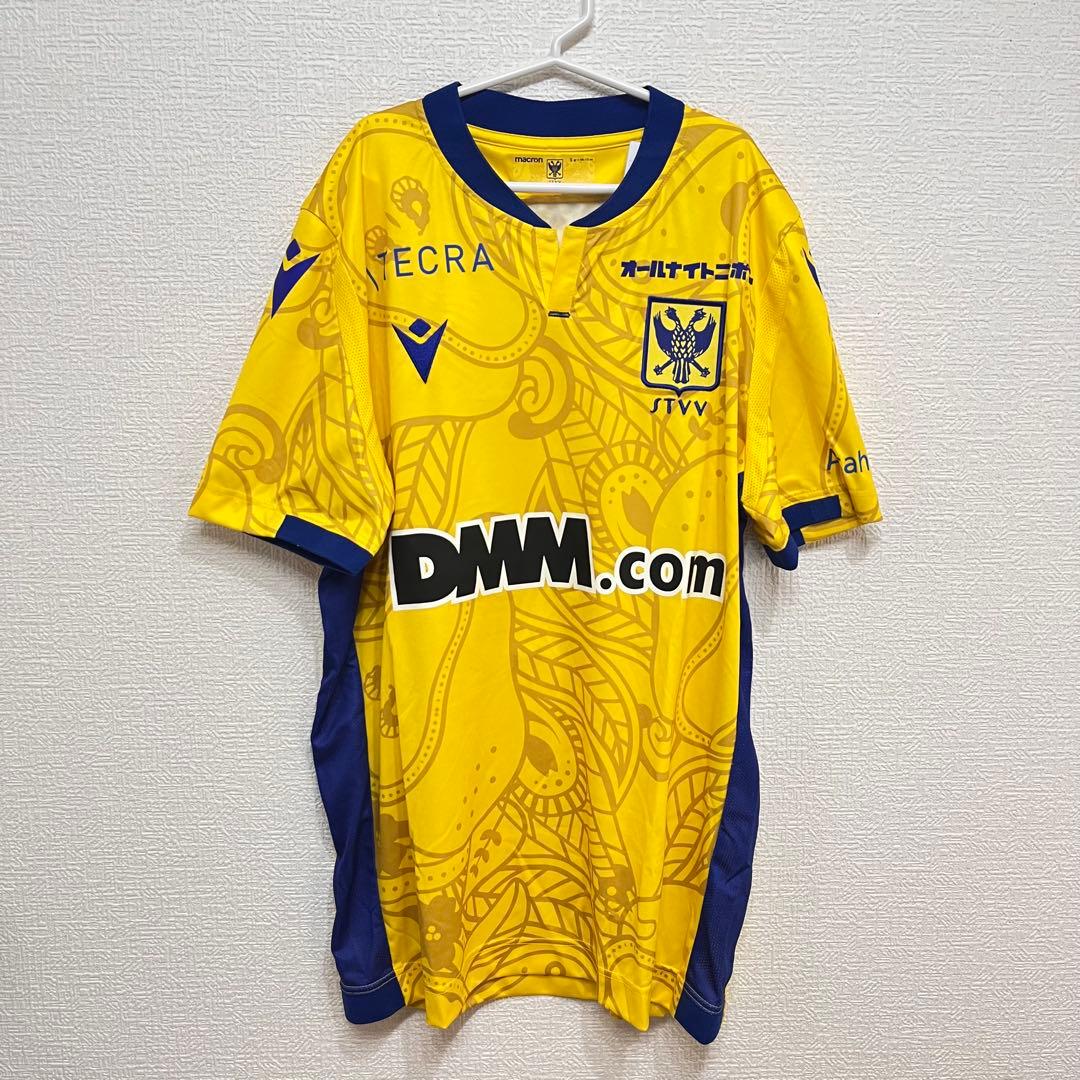 サッカーユニフォーム S HAYASHI 15 シントトロイデン タグ付き