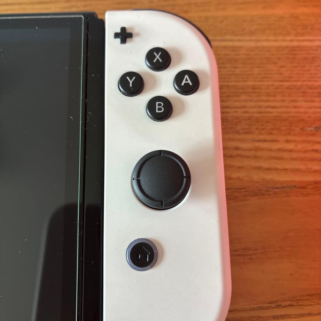 Nintendo Switch ホワイト 本体　有機EL