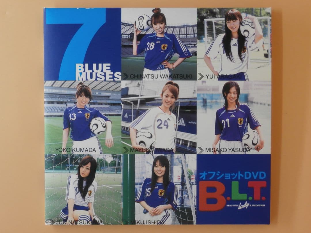 【B.L.T.オフショットDVD】熊田曜子 若槻千夏 安田美沙子 新垣結衣17歳