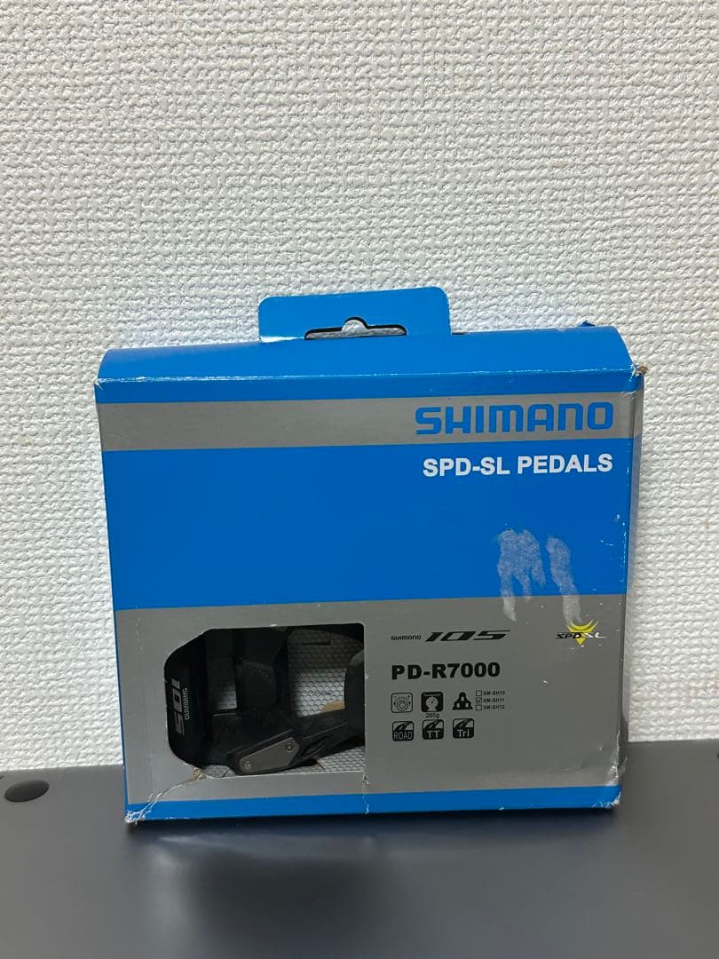 新品未使用　Shimano pd r7000 spd-sl ペダル