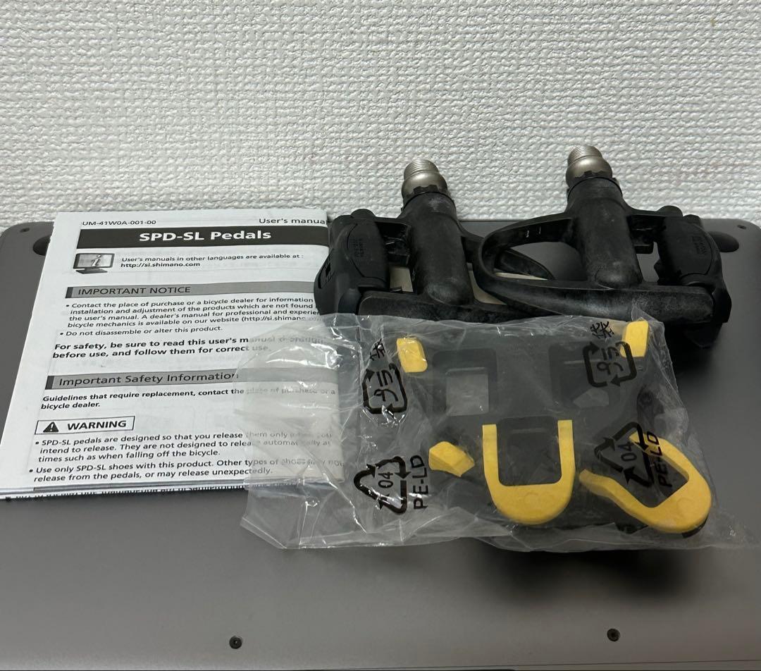 新品未使用　Shimano pd r7000 spd-sl ペダル