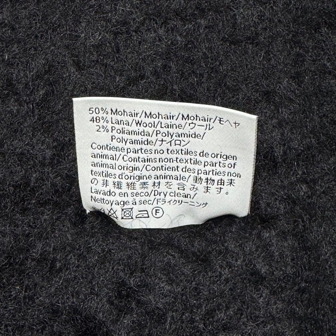 LOEWE マフラー モヘア 黒 ブラック 新品未使用 山田涼介着用