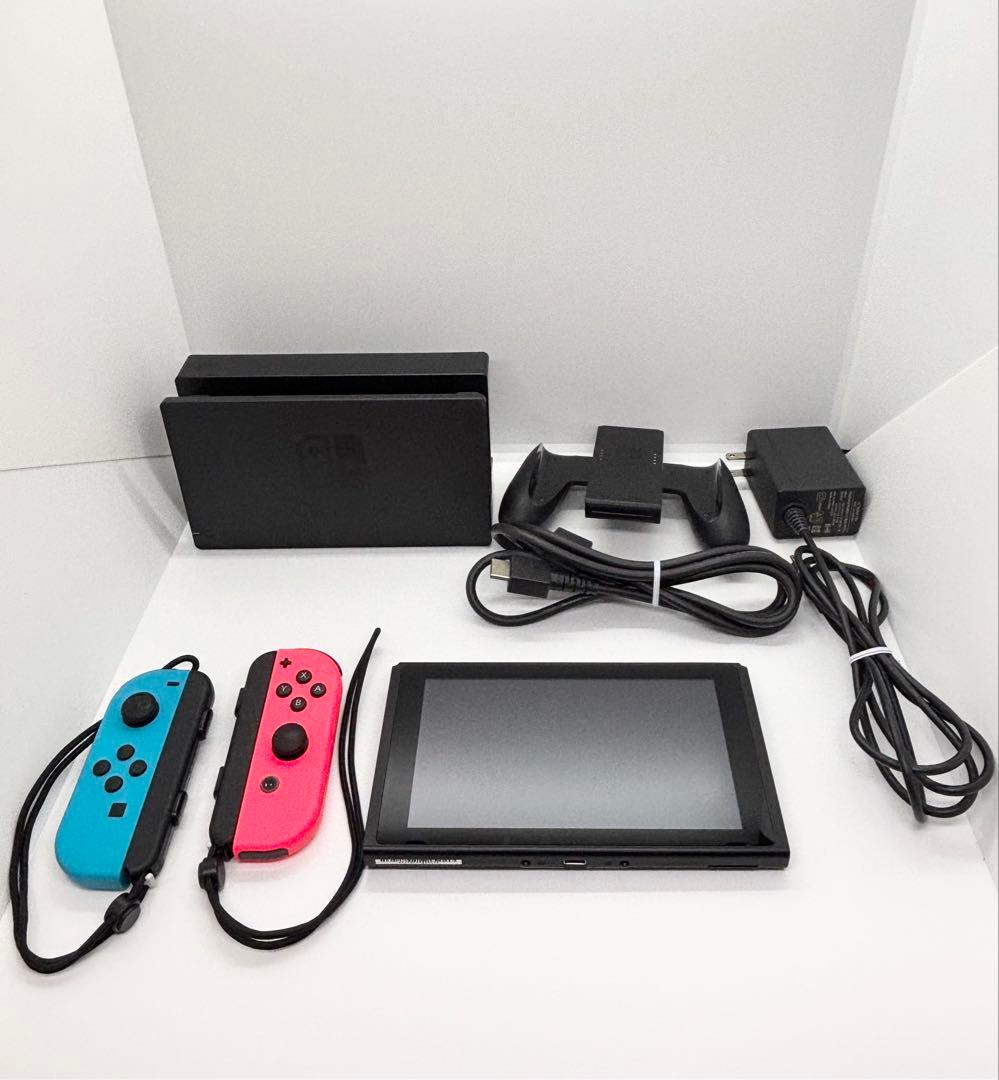 Nintendo switch バッテリー強化モデル　本体　付属品完備