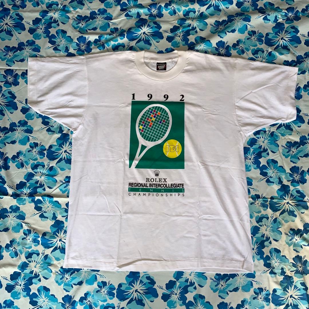 激レア！ロレックス ロゴ入りTシャツ ノベルティグッズ