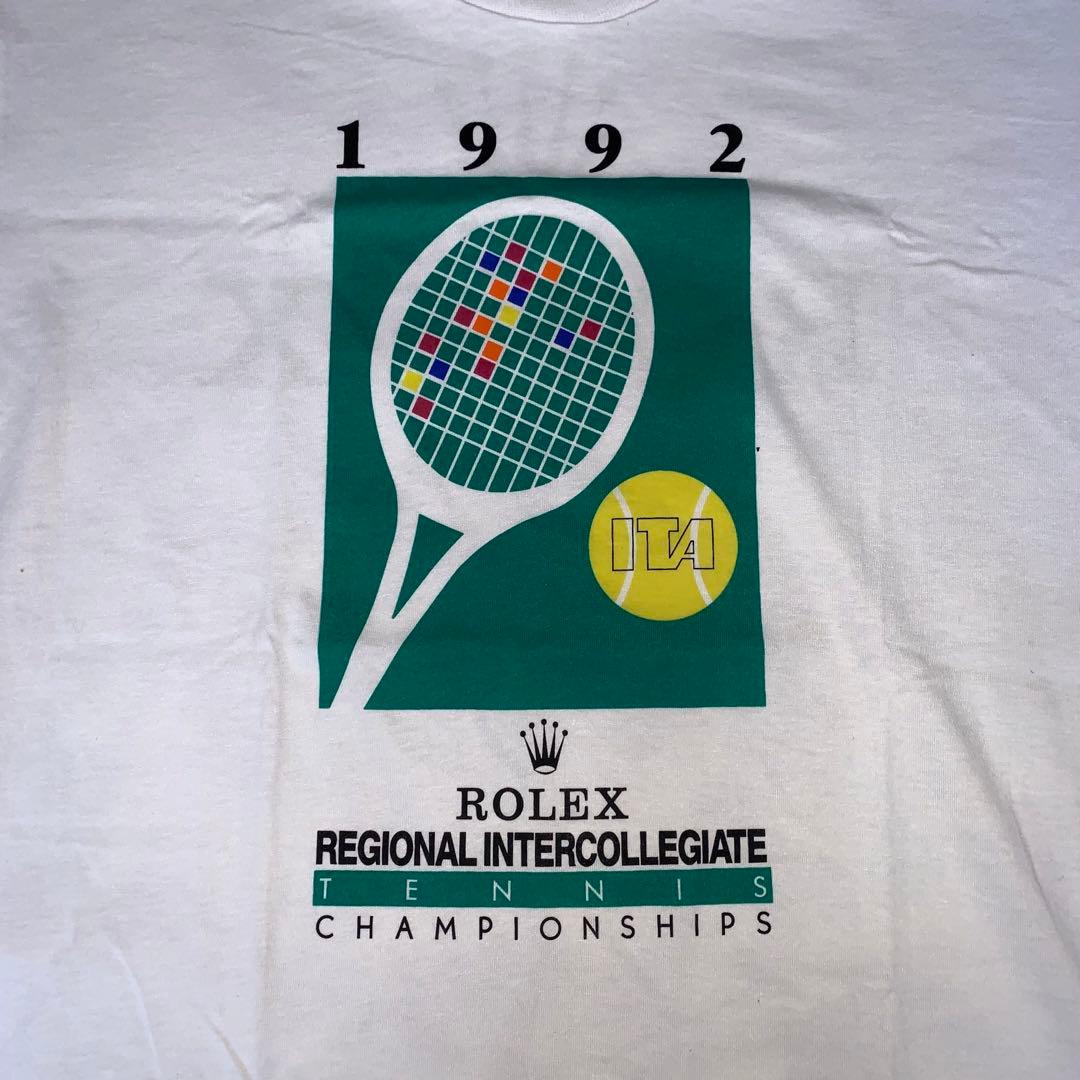 激レア！ロレックス ロゴ入りTシャツ ノベルティグッズ