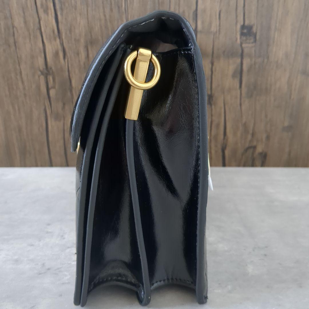 【新品】COACH　チェーン タビー ショルダー バッグ 30・キルティング