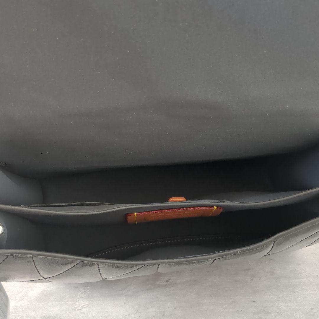 【新品】COACH　チェーン タビー ショルダー バッグ 30・キルティング