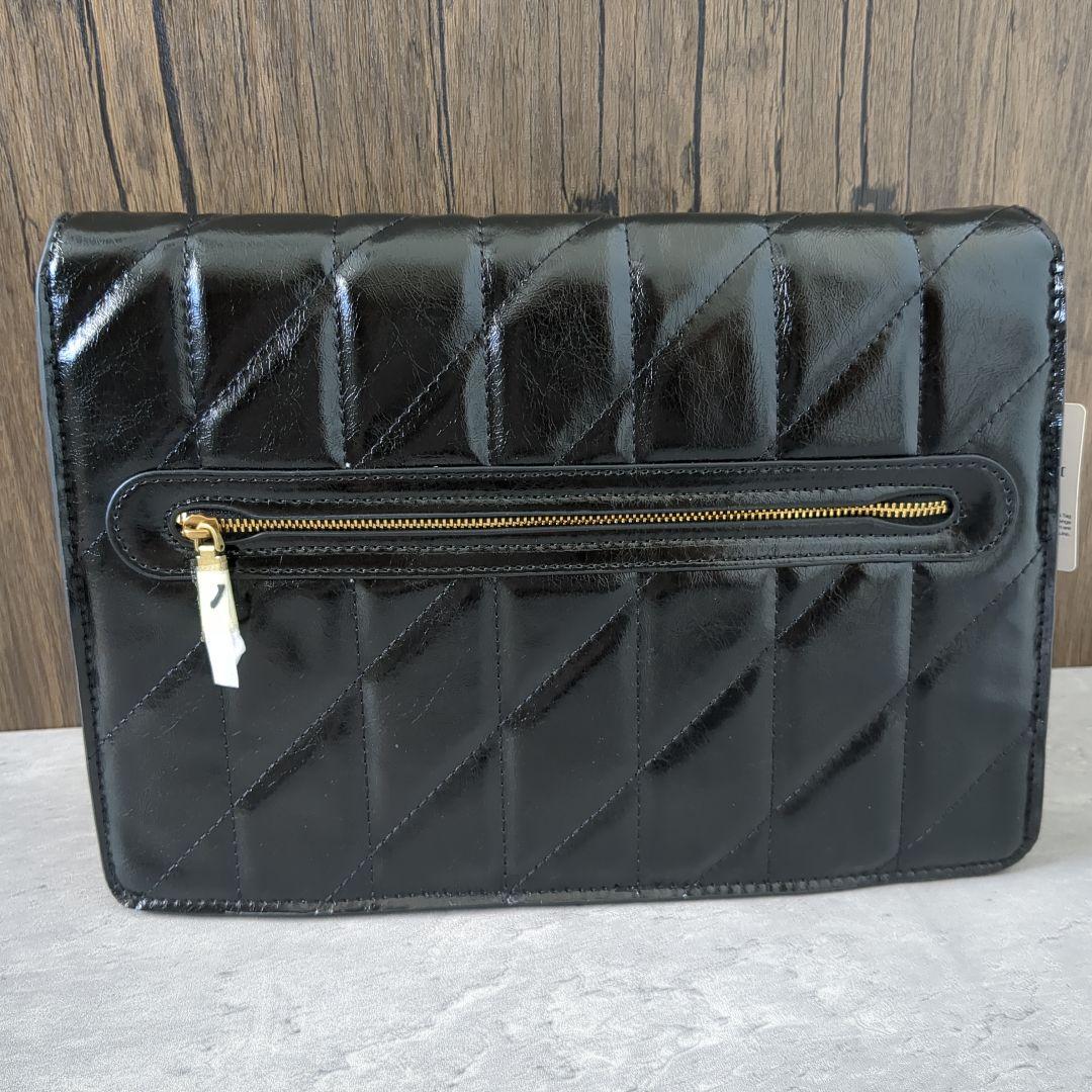 【新品】COACH　チェーン タビー ショルダー バッグ 30・キルティング