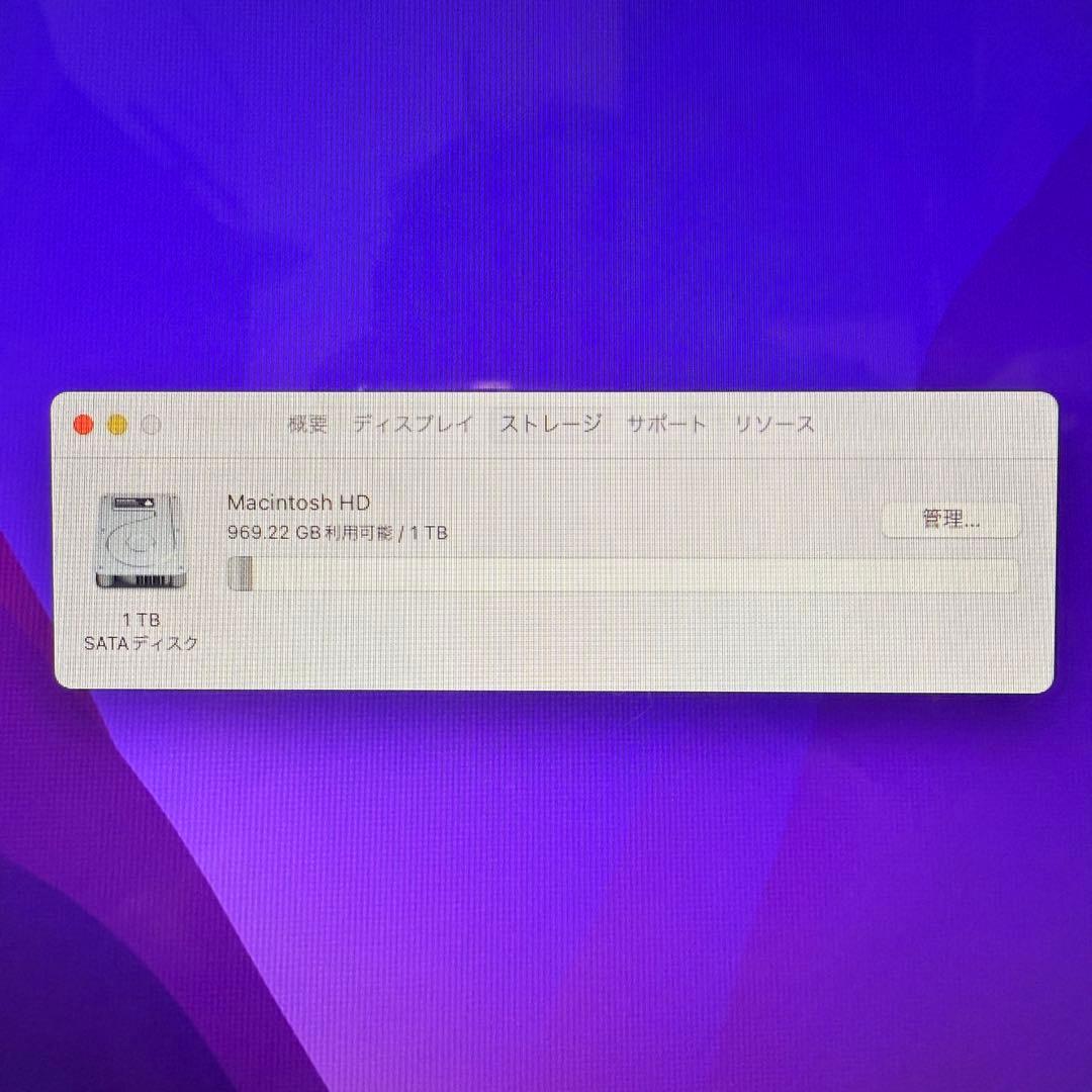 Macデスクトップ Apple Mac mini A1347 2014 i5/2.6G 16G 1T