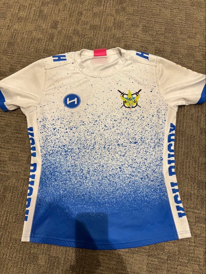 関東学院大学ラグビー　レプリカジャージ　スクラムジャージセット