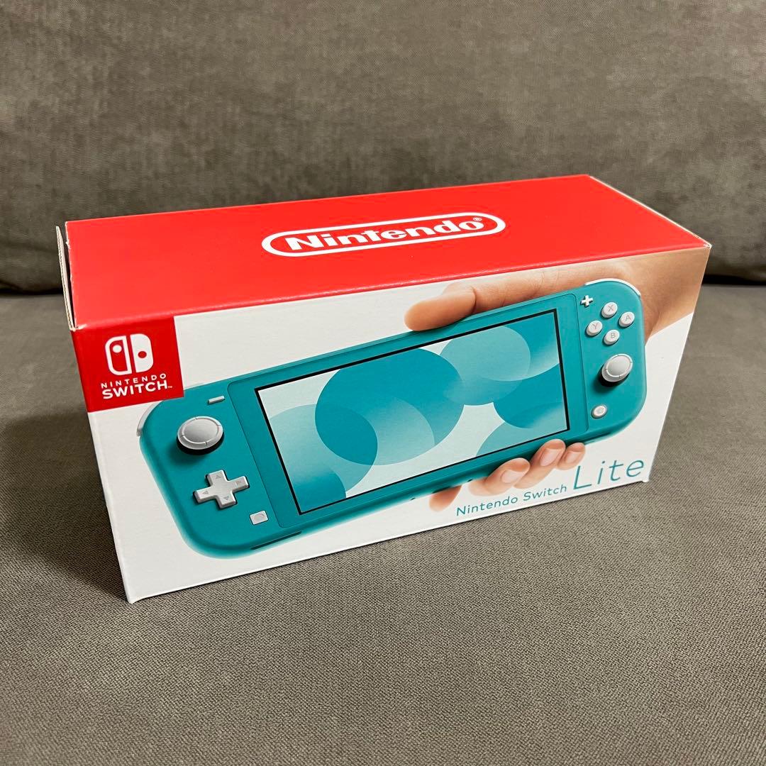 Nintendo Switch Lite ターコイズ ★新品未開封★