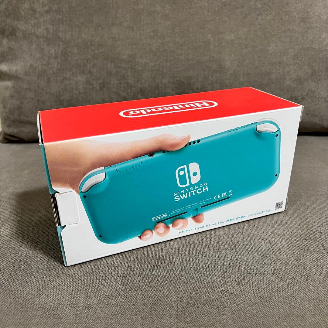 Nintendo Switch Lite ターコイズ ★新品未開封★