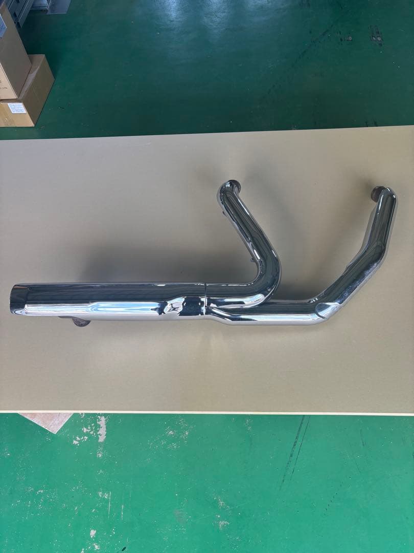 ハーレーマフラー　2017FLTRX装着