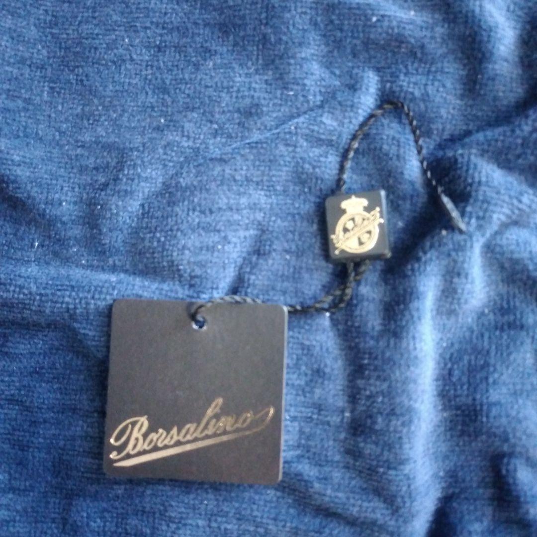 Borsalino ハット アイボリー 59cm　オプティモ