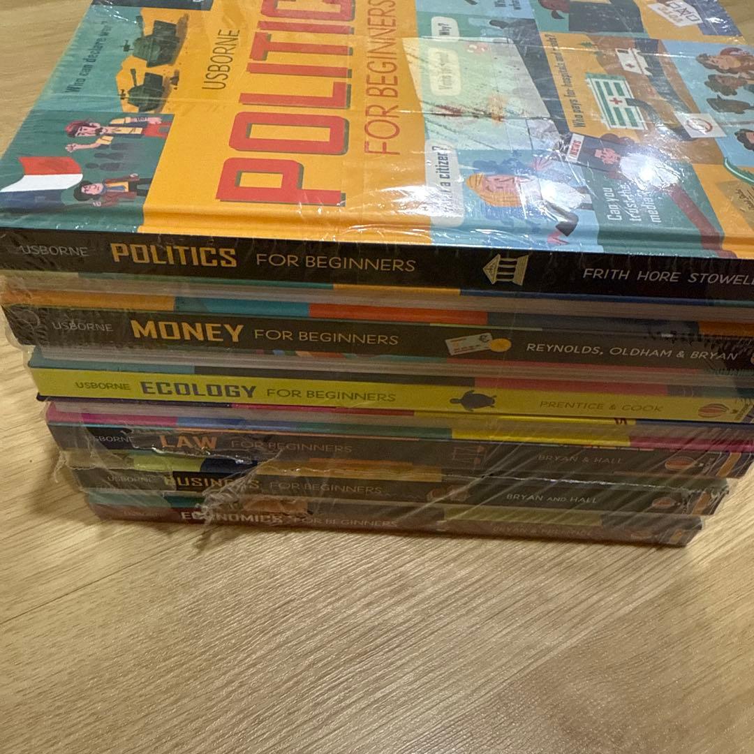 【新品】Usborne For Beginners シリーズ 11冊セット