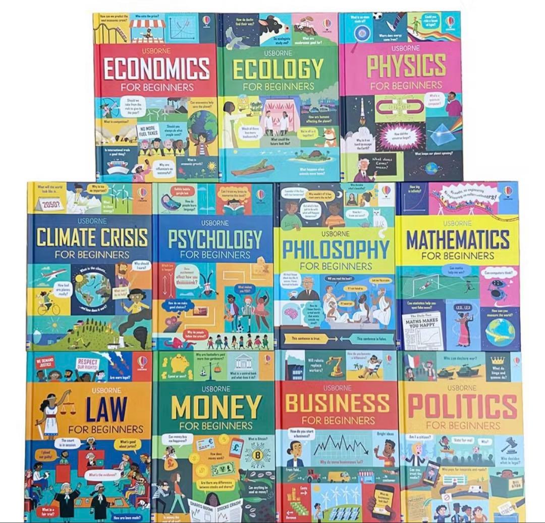 【新品】Usborne For Beginners シリーズ 11冊セット