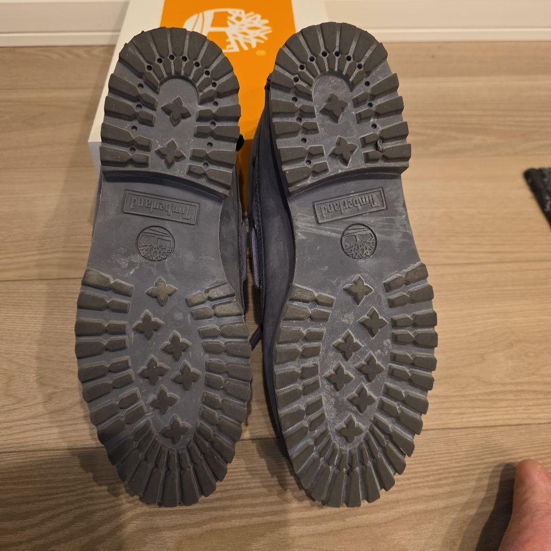 Timberland グレー モカシン