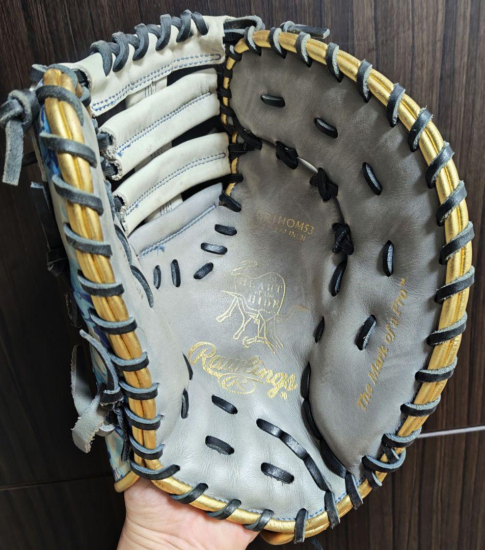 Rawlings ローリングス 軟式野球 グローブ ファーストミット生産終了レア