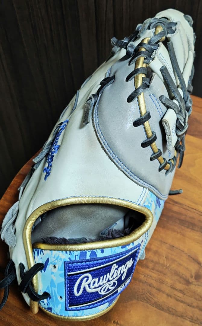 Rawlings ローリングス 軟式野球 グローブ ファーストミット生産終了レア