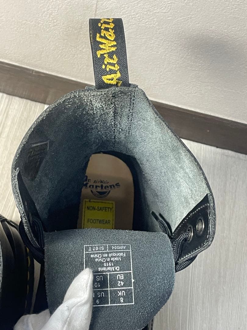 早い者勝ち　美品ドクターマーチン 10ホール ブーツ 1919 UK8