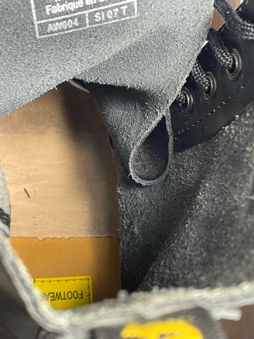 早い者勝ち　美品ドクターマーチン 10ホール ブーツ 1919 UK8