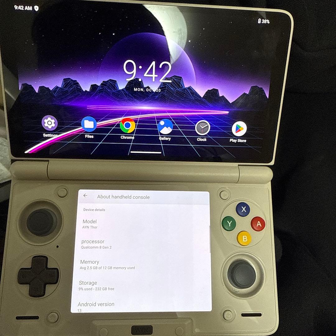 Ayn Thor Pro 12＋256GB レインボー