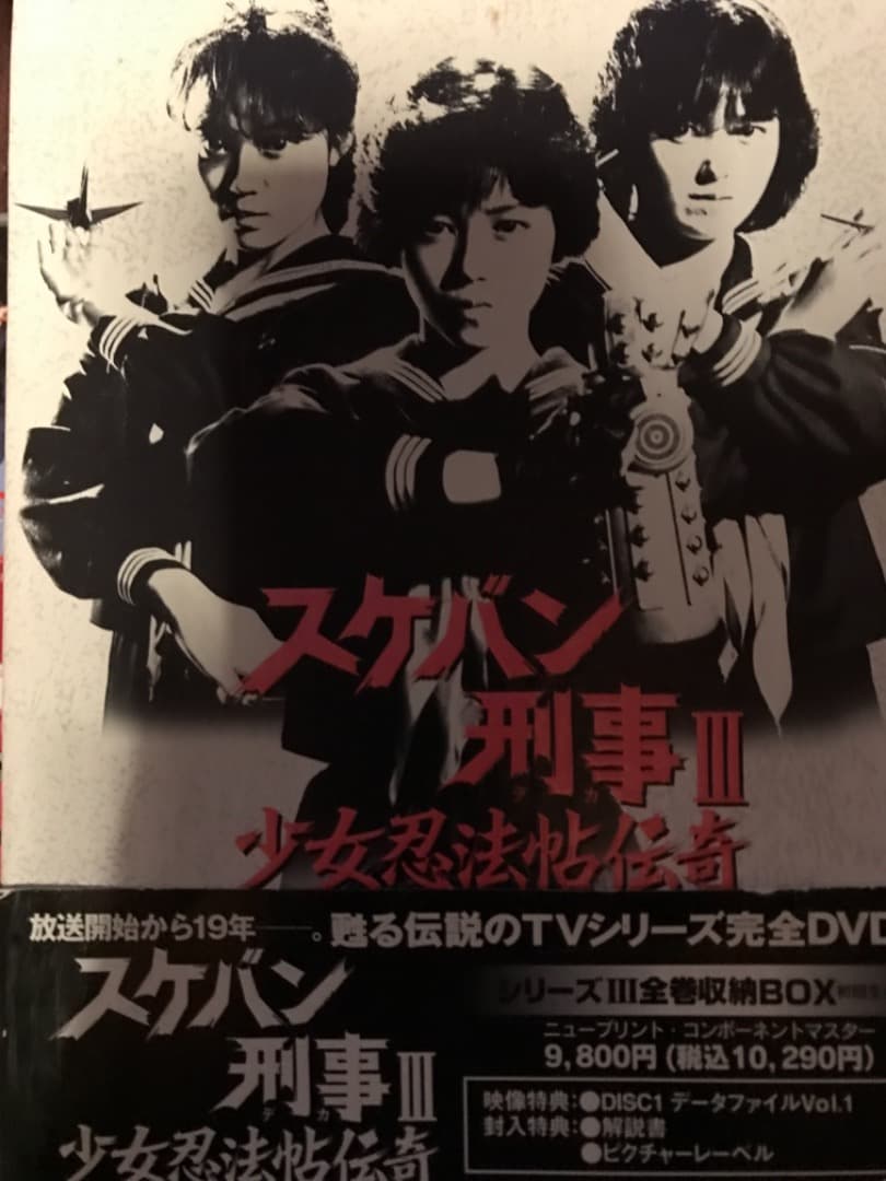 スケバン刑事III 少女忍法帖伝奇DVD BOX