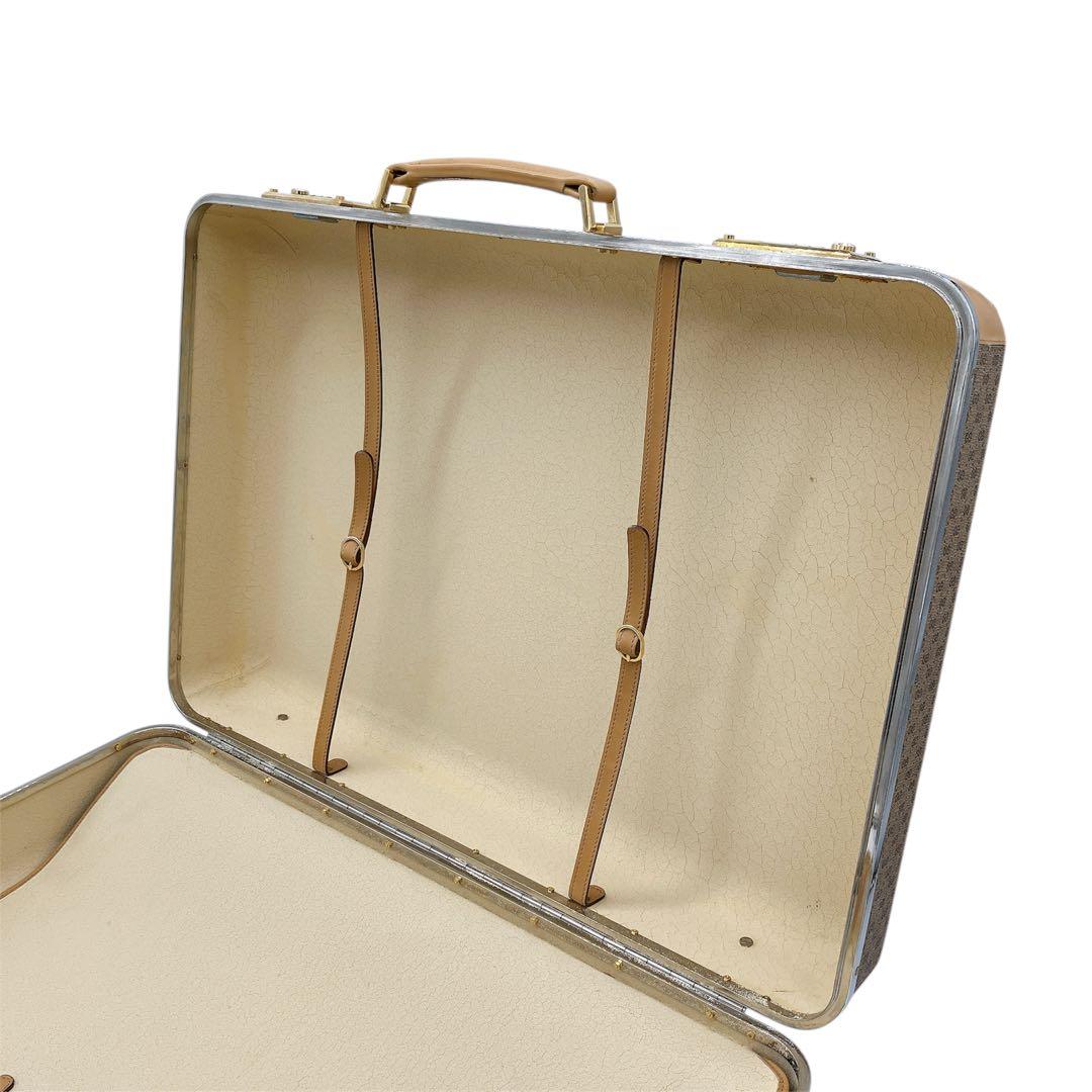 希少【GUCCI】ハード　トランクケース　ハードケース　マイクロGG PVC.