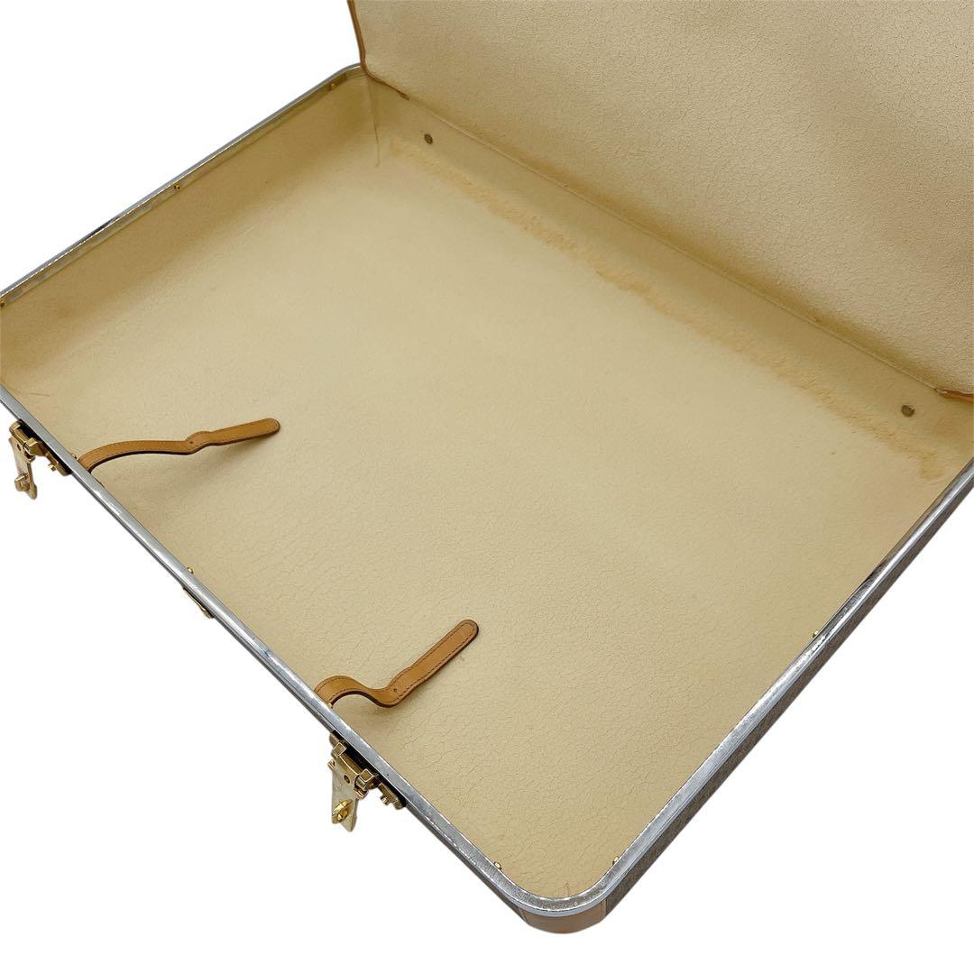 希少【GUCCI】ハード　トランクケース　ハードケース　マイクロGG PVC.