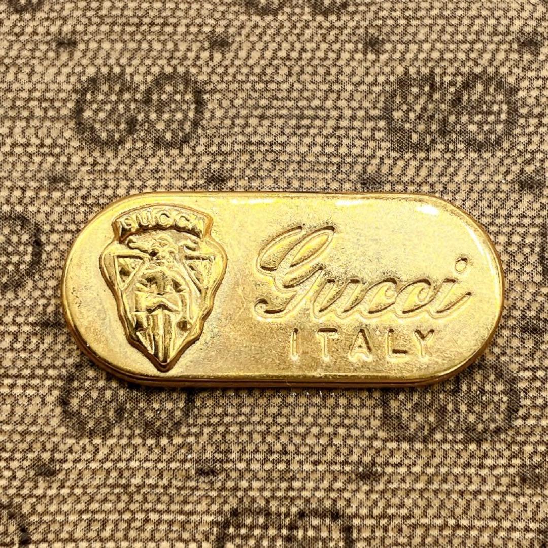 希少【GUCCI】ハード　トランクケース　ハードケース　マイクロGG PVC.