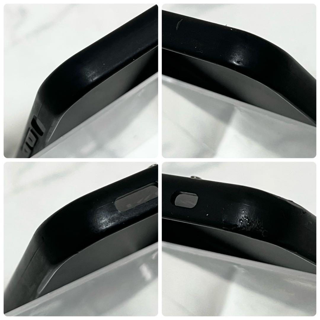 PRADA プラダ iPhone13 スマホケース レザー 三角ロゴ ブラック