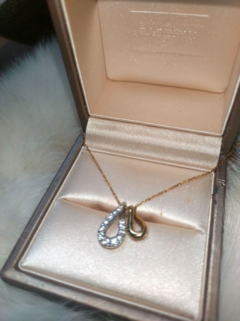 ペンダントトップ ダイヤモンド 18K シルバー